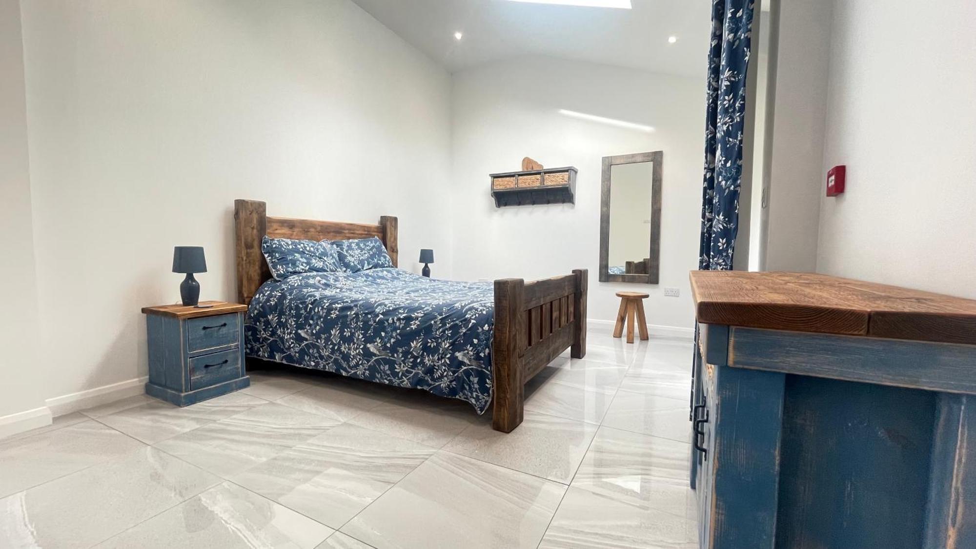 The Old Mountain Stables Caerllwyn Ganol Farm Apartment นิวพอร์ต ภายนอก รูปภาพ